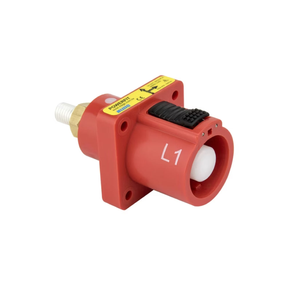PFPS-1R - PowerFit 400 A Panel Source, L1 (Phase A) Red (Alternate L1 / Australian)