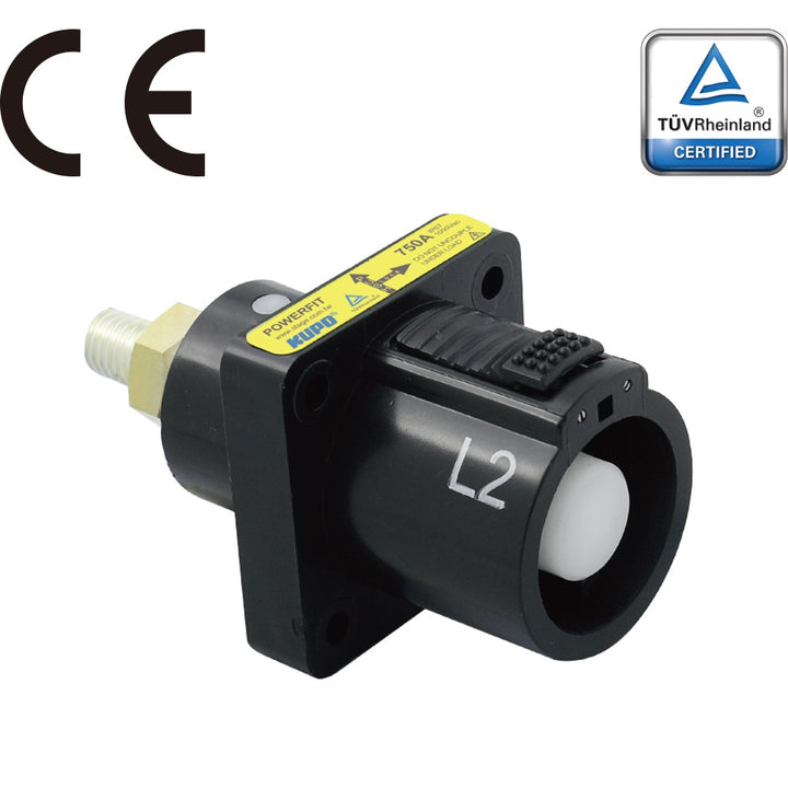 PFPS-2BK-T7 - PowerFit 750 A Panel Source, L2 (Phase B) (IEC) Black