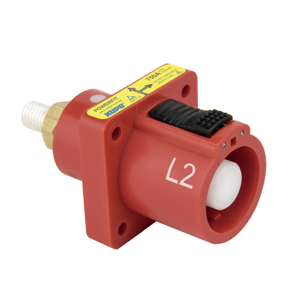 PFPS-2R-T7 - PowerFit 750 A Panel Source, L2 (Phase B) (NEC - North American) Red