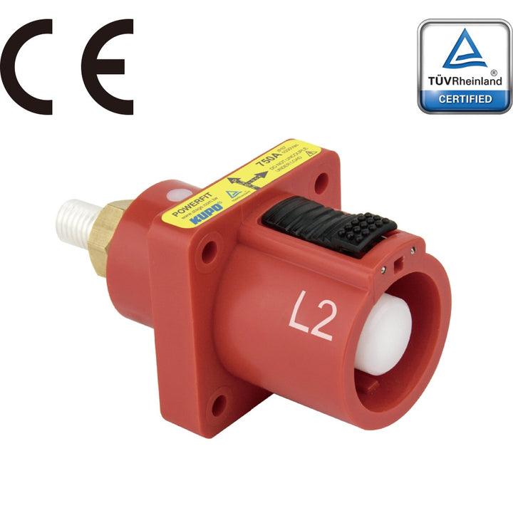 PFPS-2R-T7 - PowerFit 750 A Panel Source, L2 (Phase B) (NEC - North American) Red