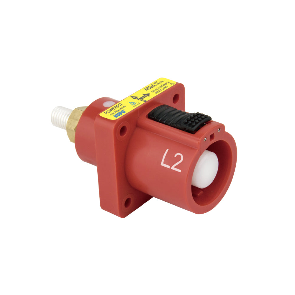 PFPS-2R - PowerFit 400 A Panel Source, L2 (Phase B) Red (NEC - North American)