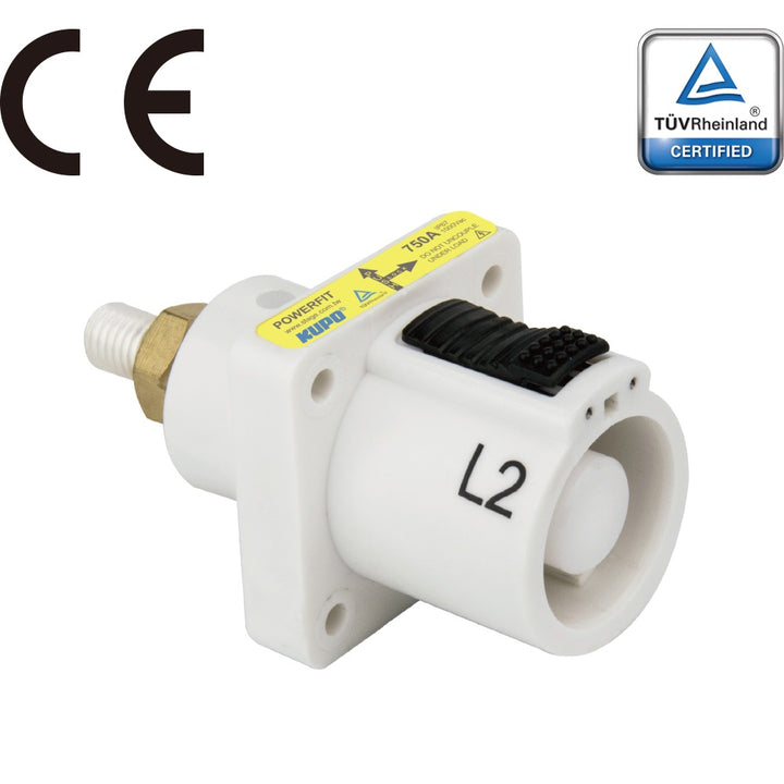 PFPS-2W-T7 - PowerFit 750 A Panel Source, L2 (Phase B) (AU/NZ Legacy) White