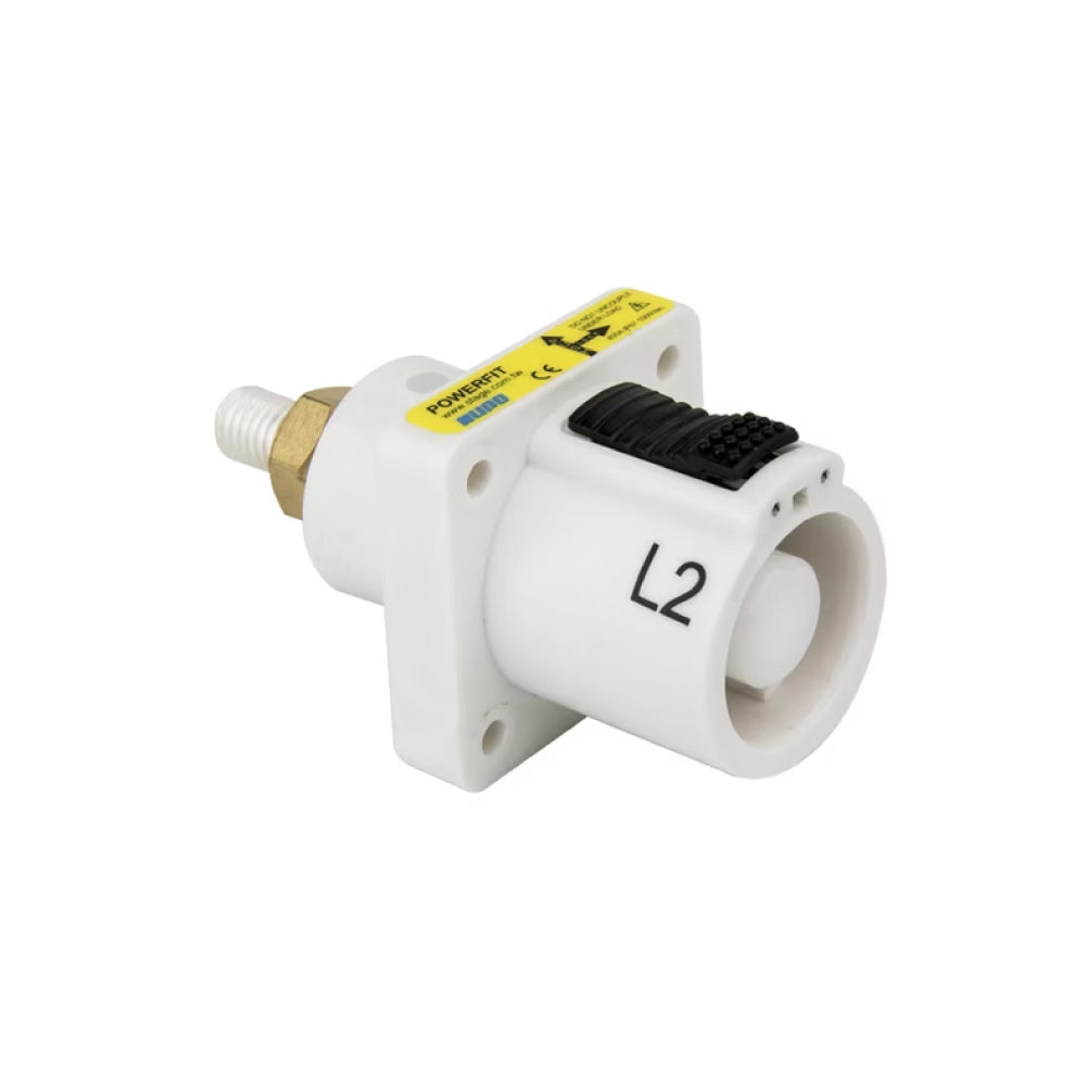 PFPS-2W - PowerFit 400 A Panel Source, L2 (Phase B) White (Australian)