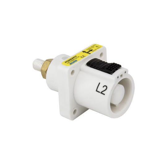 PFPS-2W - PowerFit 400 A Panel Source, L2 (Phase B) White (Australian)