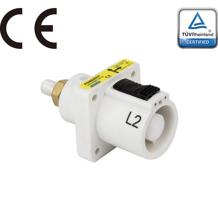 PFPS-2W - PowerFit 400 A Panel Source, L2 (Phase B) White (Australian)