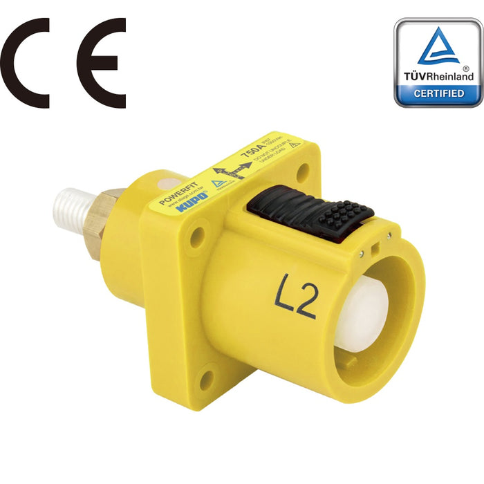 PowerFit 750 A Panel Source, L2 (Phase B) ( China / 277-480 V North American) Yellow