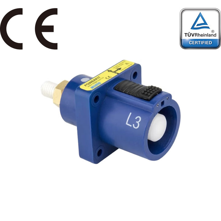 PFPS-3BL - PowerFit 400 A Panel Source, L3 (Phase C) Blue (Multiple conventions)