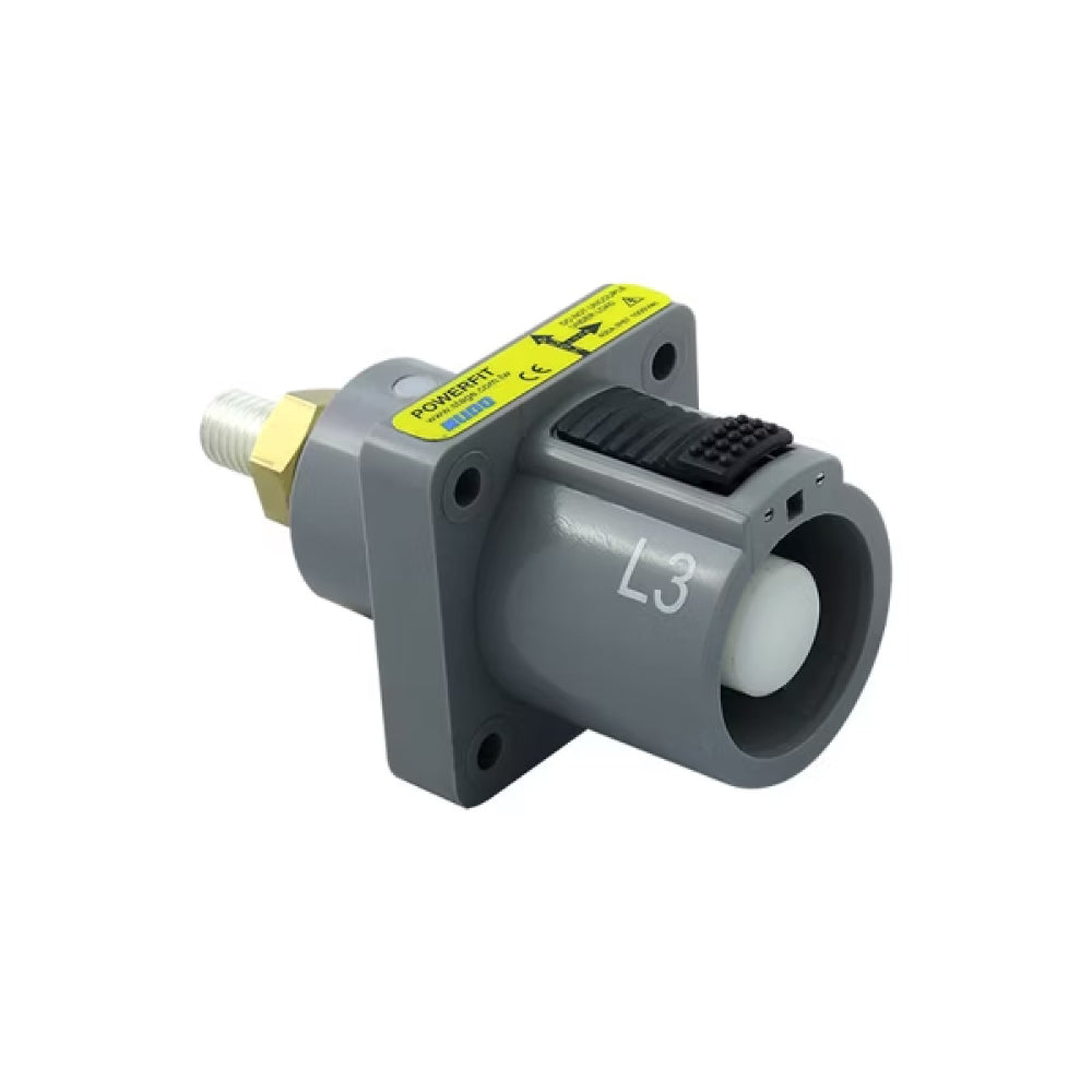 PFPS-3GY - PowerFit 400 A Panel Source, L3 (Phase C) Grey (IEC - European)