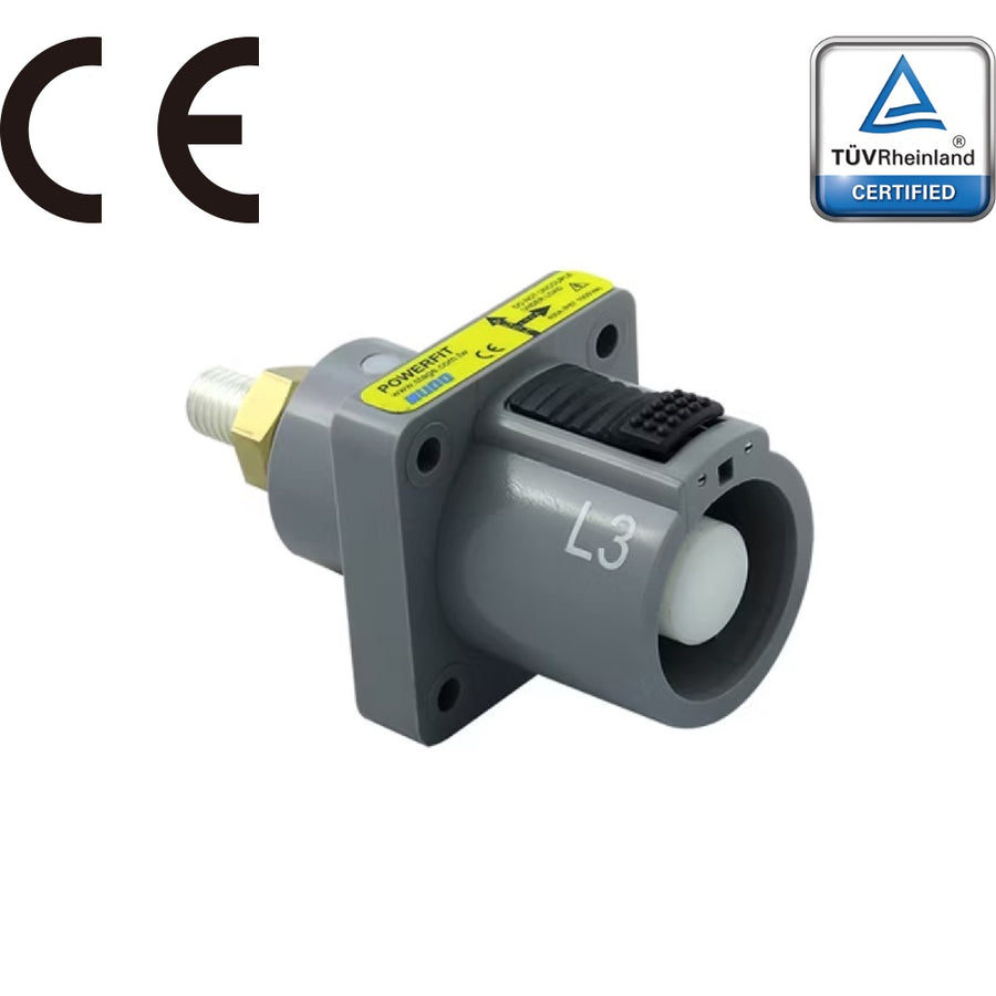 PFPS-3GY - PowerFit 400 A Panel Source, L3 (Phase C) Grey (IEC - European)