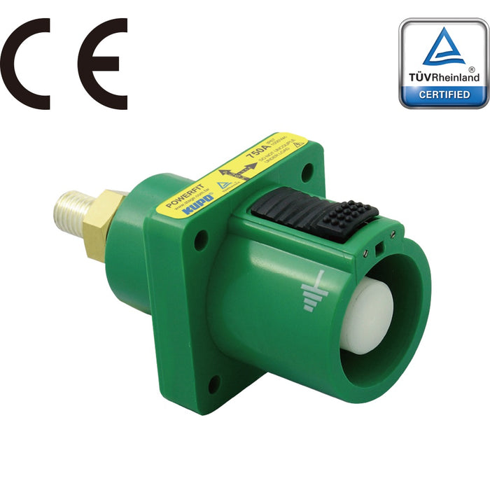 PowerFit 750 A Panel Source, Earth Green