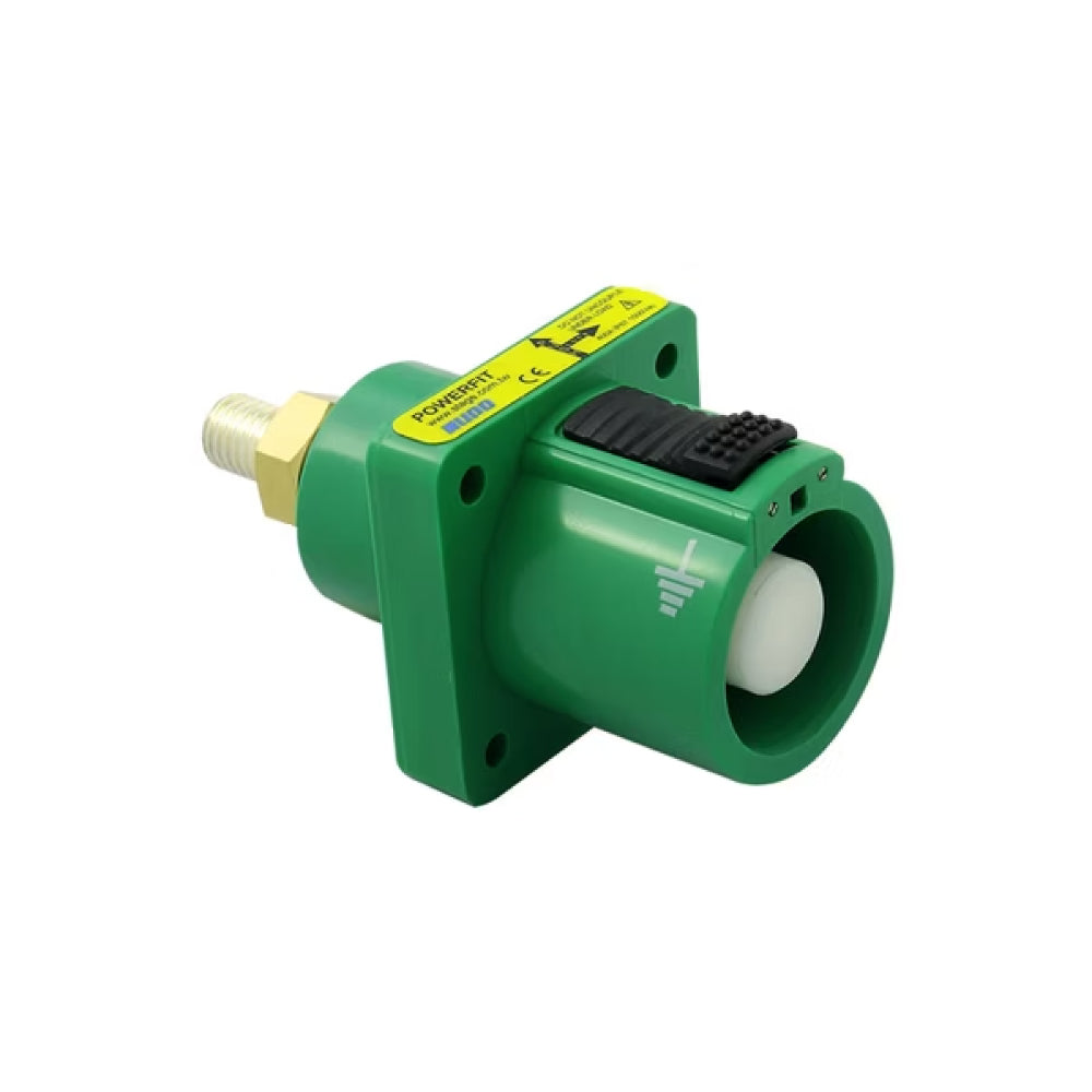 PFPS-EGN - PowerFit 400 A Panel Source, Earth (PE) Green (Universal protective earth/ground)