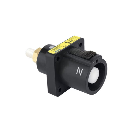 PFPS-NBK - PowerFit 400 A Panel Source, Neutral (N) Black (Australian / UK (Old Standard))