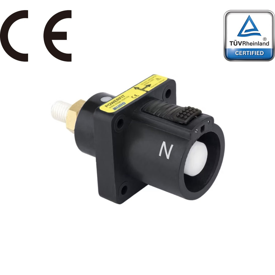 PFPS-NBK - PowerFit 400 A Panel Source, Neutral (N) Black (Australian / UK (Old Standard))