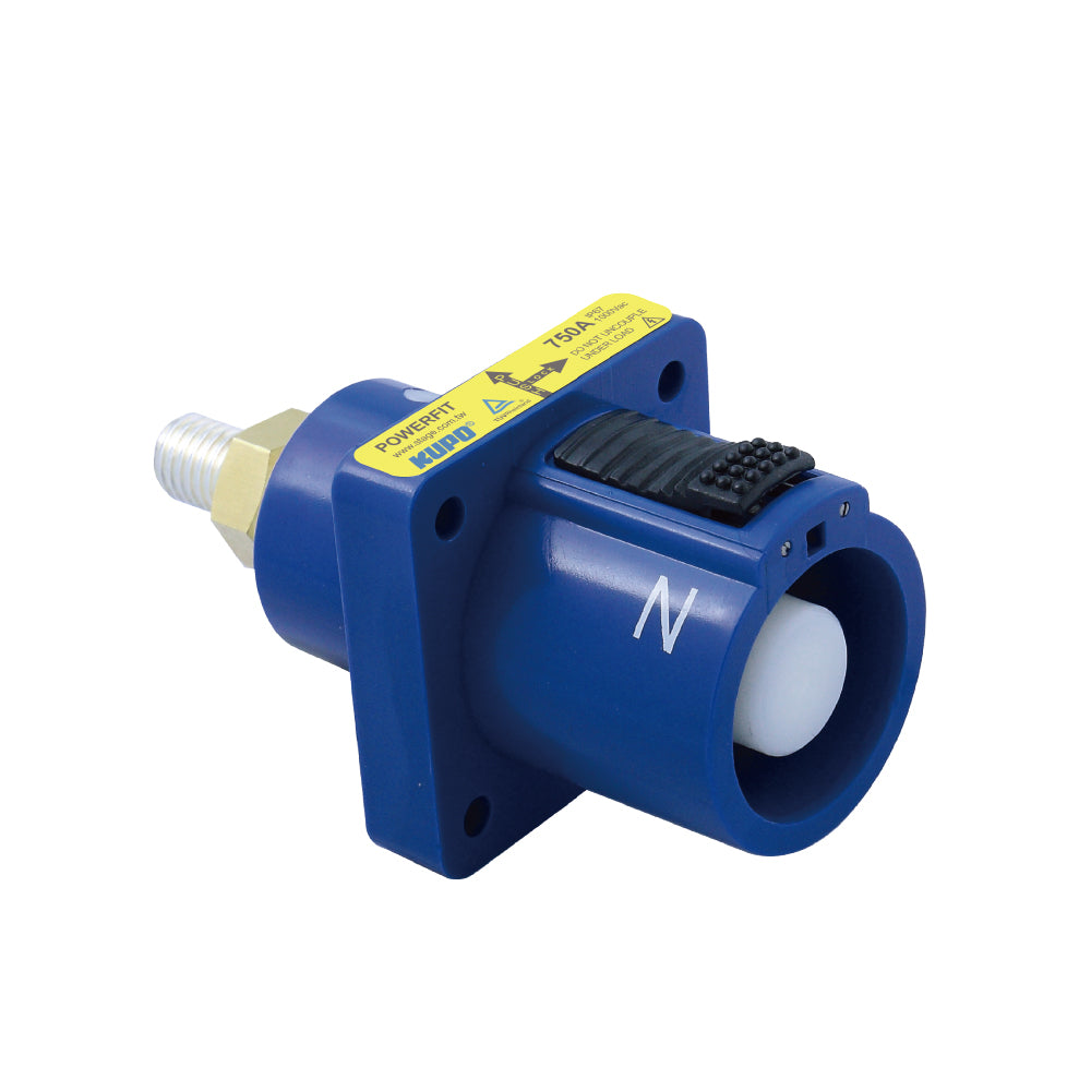 PFPS-NBL-T7 - PowerFit 750 A Panel Source, Neutral (IEC) Blue