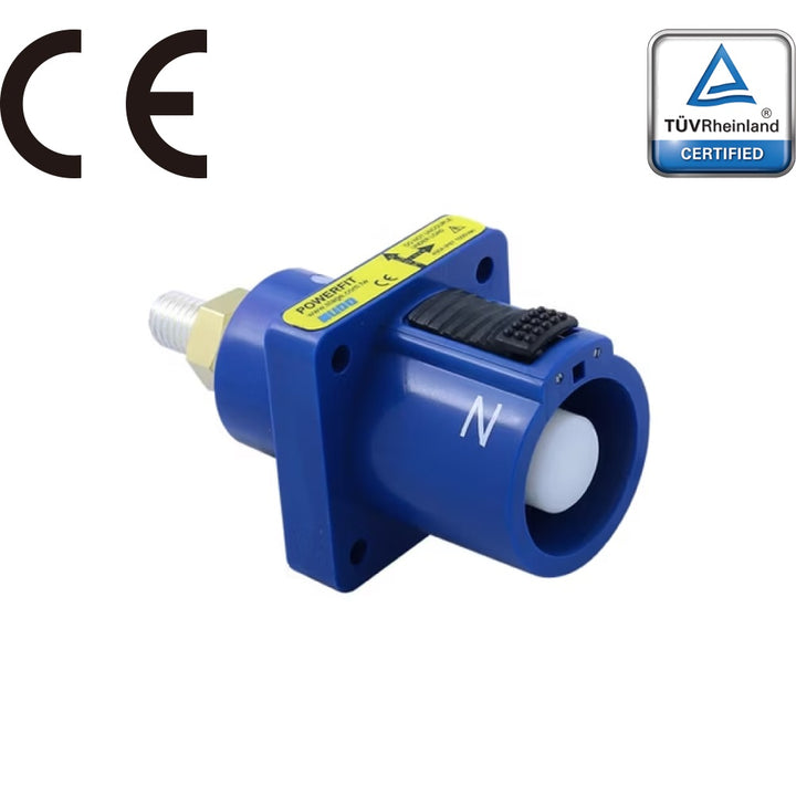 PFPS-NBL - PowerFit 400 A Panel Source, Neutral (N) Blue (IEC - European)