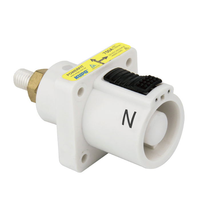 PFPS-NW-T7 - PowerFit 750 A Panel Source, Neutral (NEC - North American) White