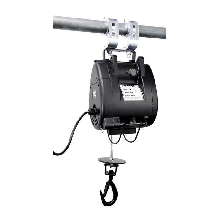 PL-200 - Single-Phase Wire Winch, 200 kg Capacity