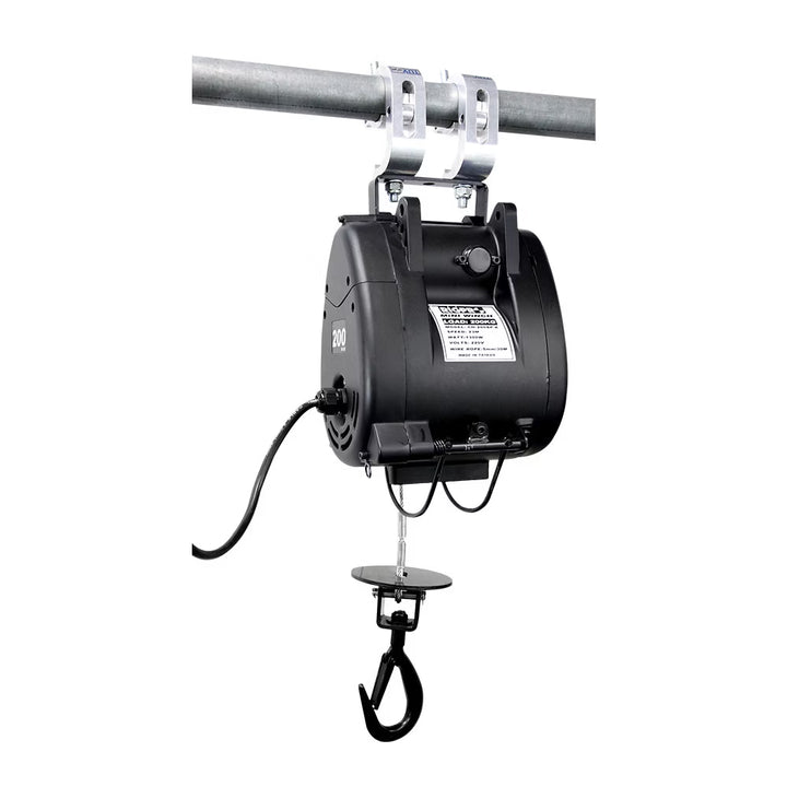 PL-200 - Single-Phase Wire Winch, 200 kg Capacity