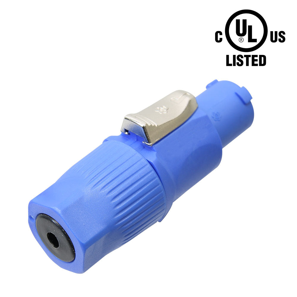 PL-3FCA - Power-In, connector side detail