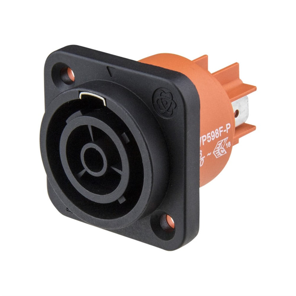 PL-3FPX - PL - 3 FPX Powerlead T1 Panel-Mount - Female