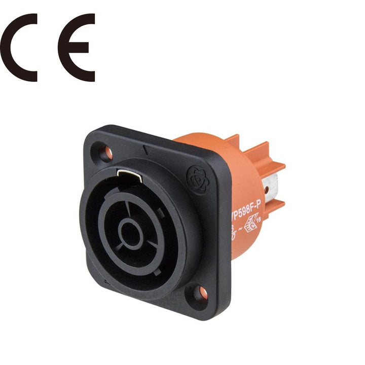 PL-3FPX - PL - 3 FPX Powerlead T1 Panel-Mount - Female