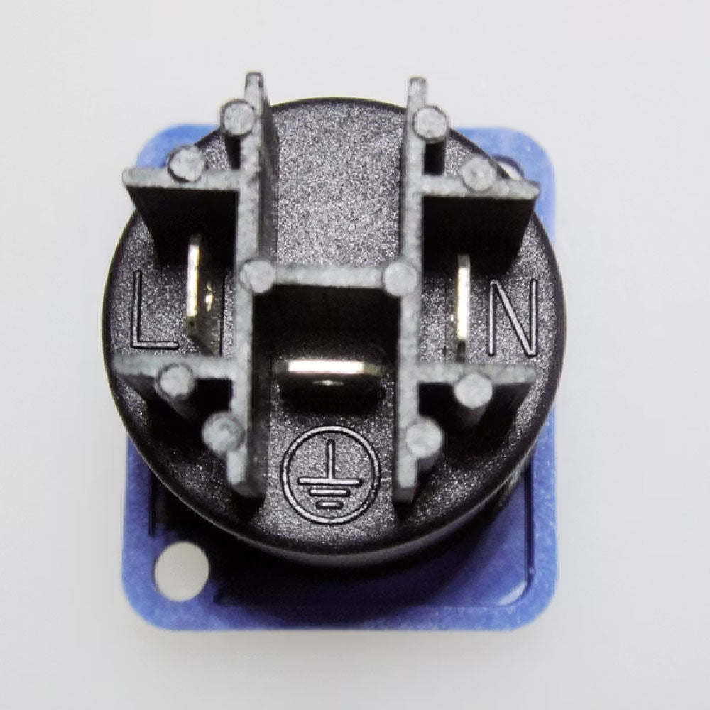 PL-3MPA - Power-In / Inlet, connector side detail