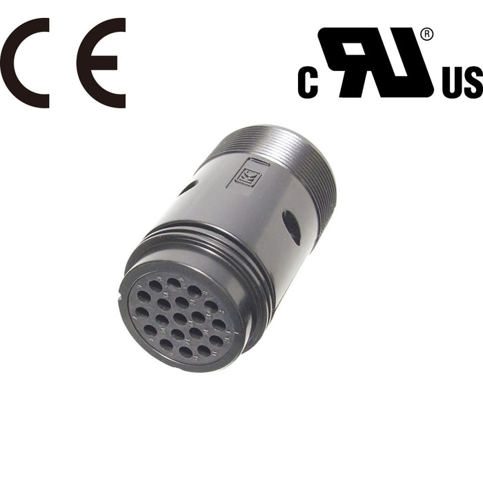 KUPO PLS-5219 CLF PLS 19-Pin Crimp Type - Line Female
