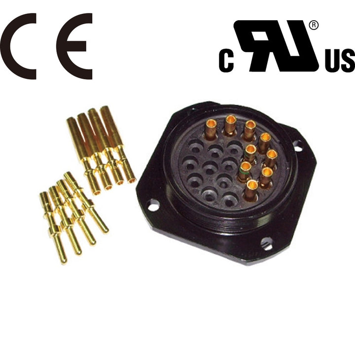KUPO PLS-5219 CPM PLS 19-Pin Crimp Male Contact Replacement