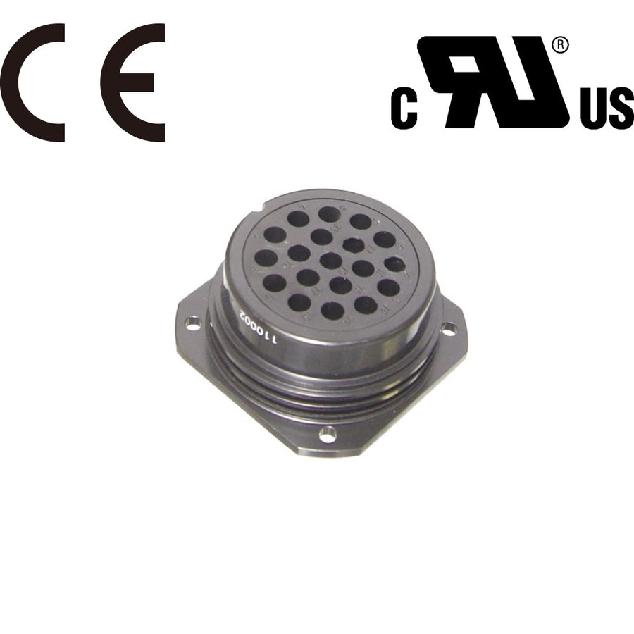 KUPO PLS-5219 CSF PLS 19-Pin Crimp Type - Panel Female
