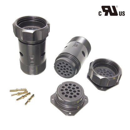 KUPO PLS-5219 CLF PLS 19-Pin Crimp Type - Line Female