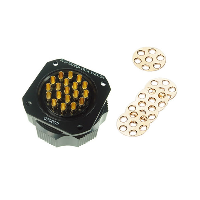 PLS-5219GDSK - PLS 19-Pin Ground Disk