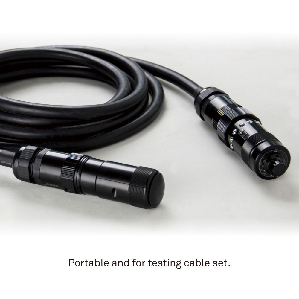 PLS-5219IDTR-F - PLS 19-Pin IDCable Tester - Female Readout Half, connector pin detail