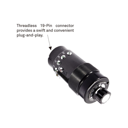 PLS-5219IDTR-PAIR - PLS 19-Pin IDCable Tester - Complete Pair, readout half detail