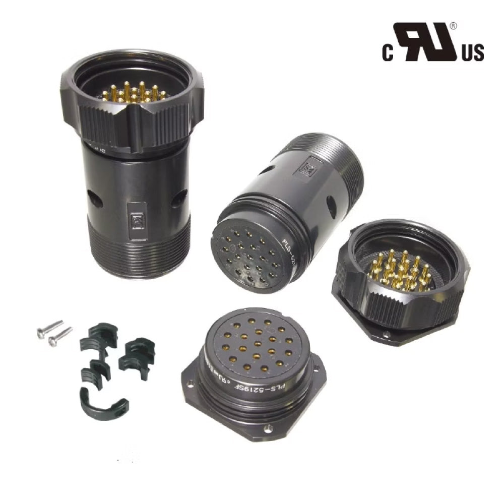 PLS-5219LF - Line Female, cable entry detail