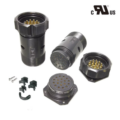 PLS-5219LF - Line Female, cable entry detail