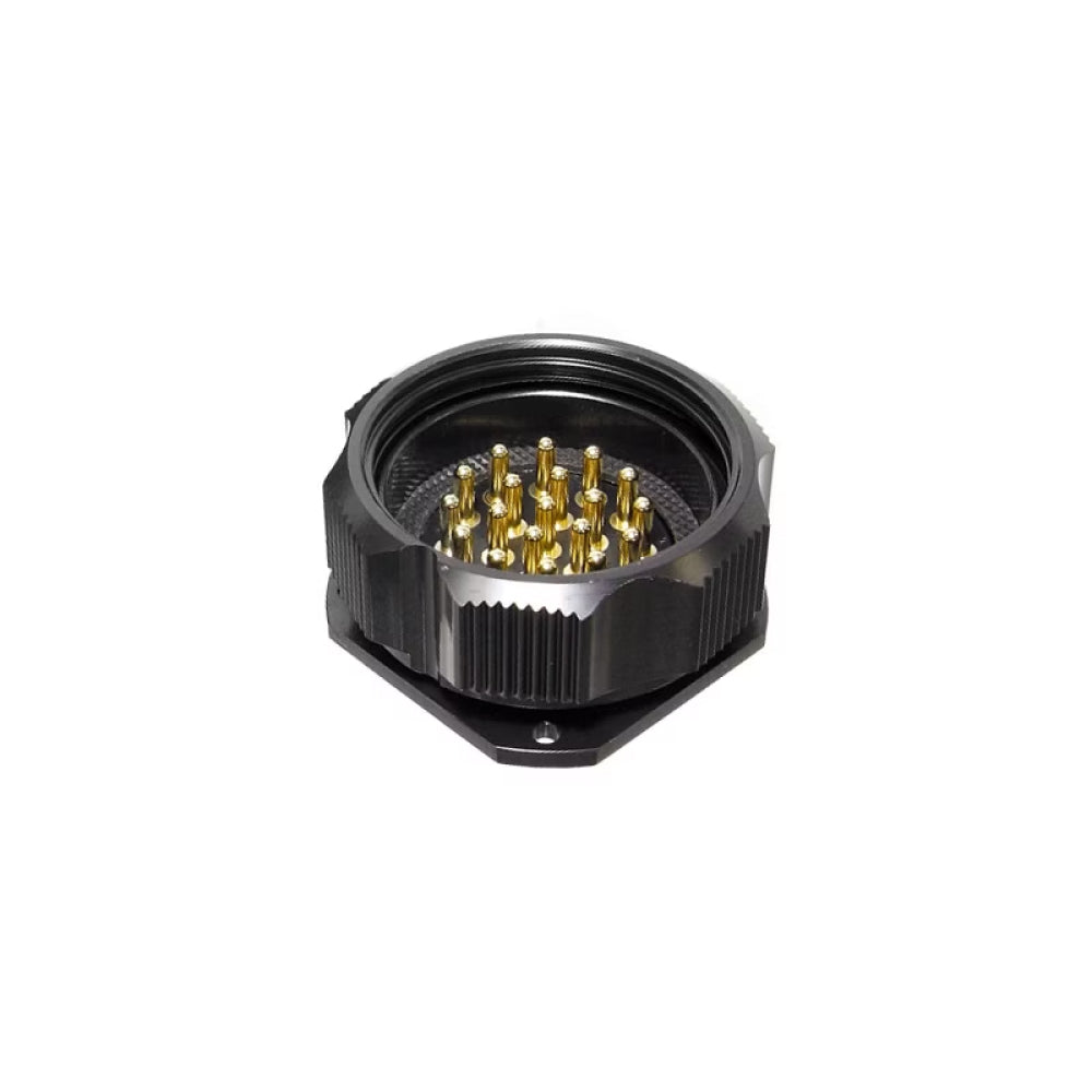 PLS-5219SM - PLS 19-Pin Solder Type Surface Male