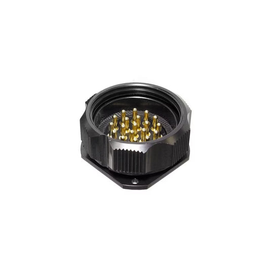 PLS-5219SM - PLS 19-Pin Solder Type Surface Male