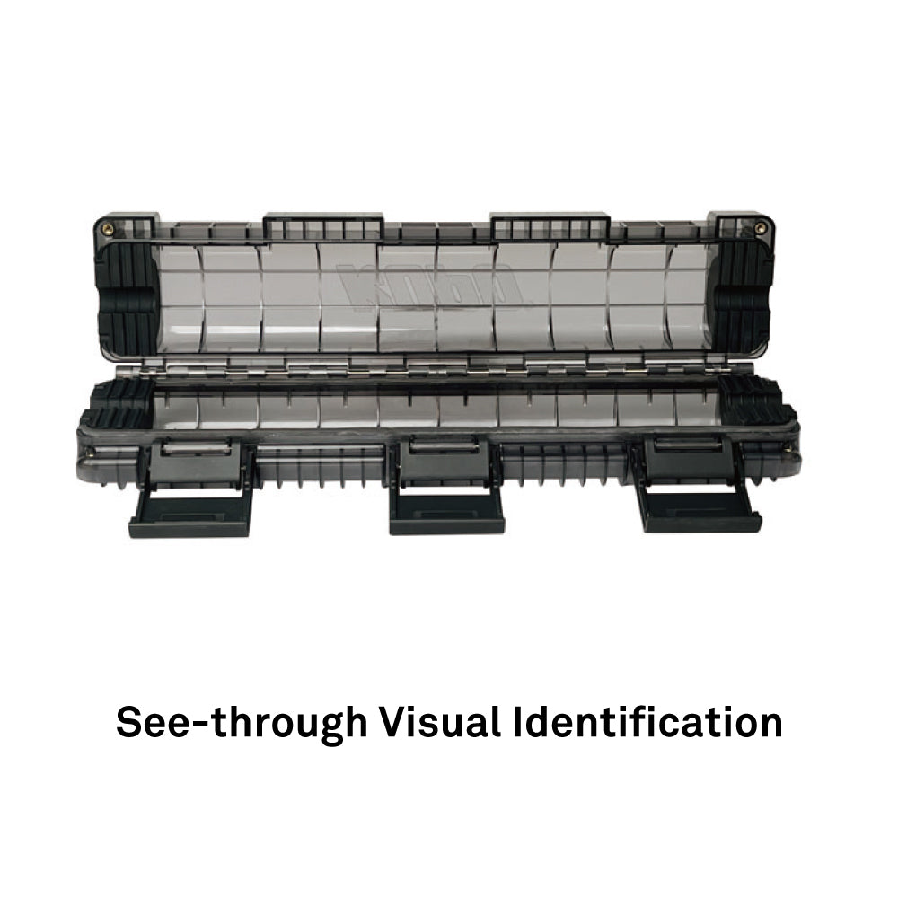 PWP-550 - Premium Waterproof Power Connection Box, open box interior view
