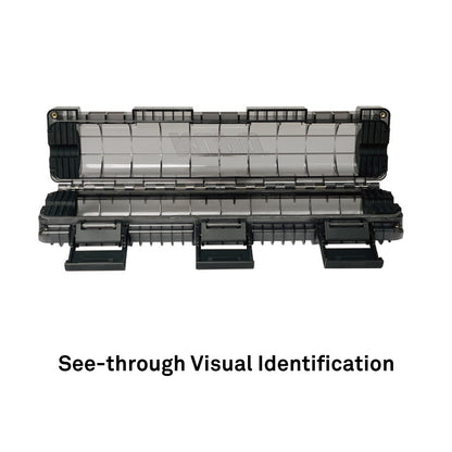 PWP-550 - Premium Waterproof Power Connection Box, open box interior view