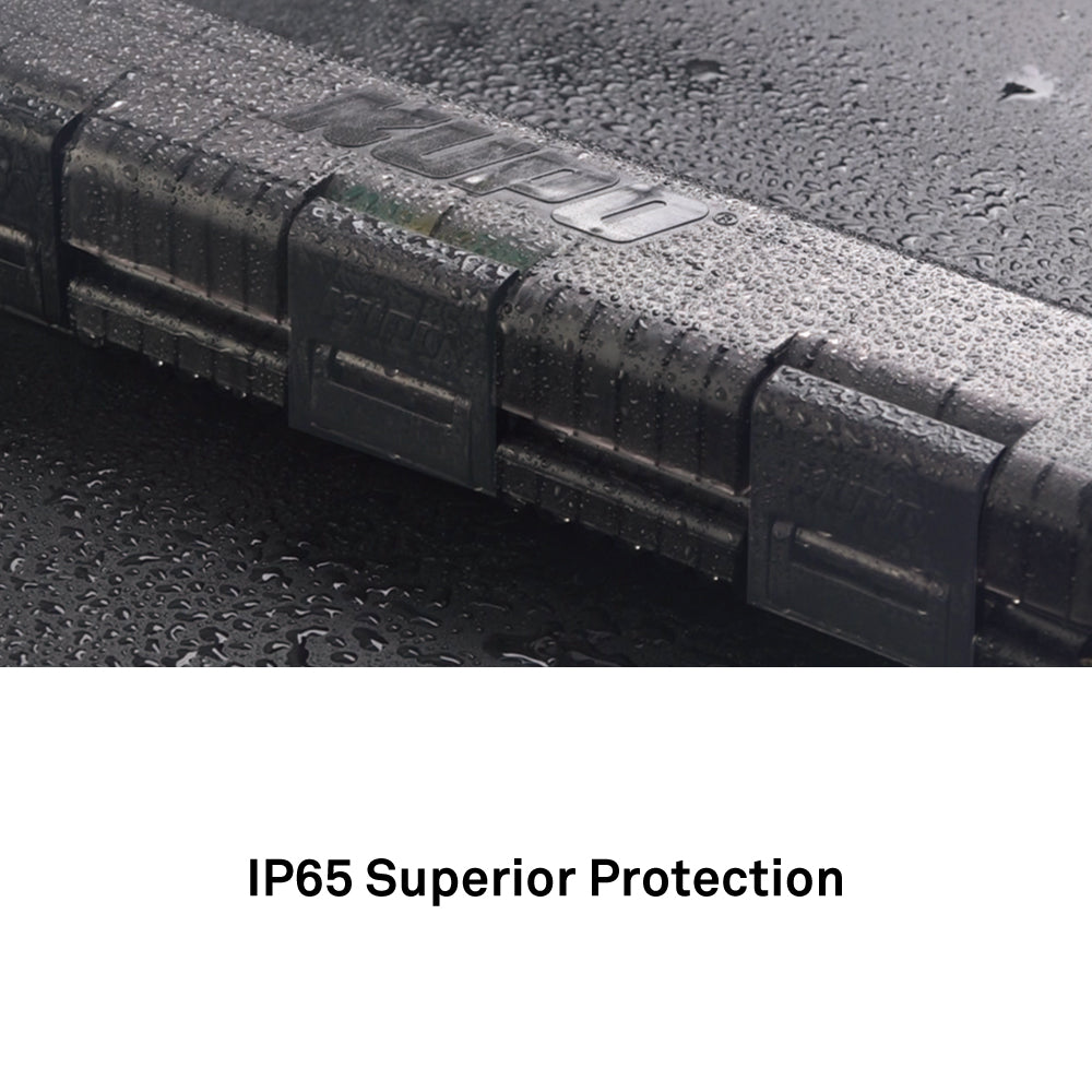 PWP-550 - Premium Waterproof Power Connection Box, waterproof seal detail