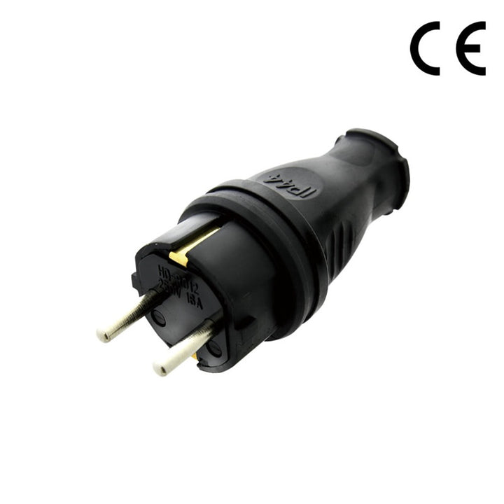 R012 - Schuko Plug (Rubber)