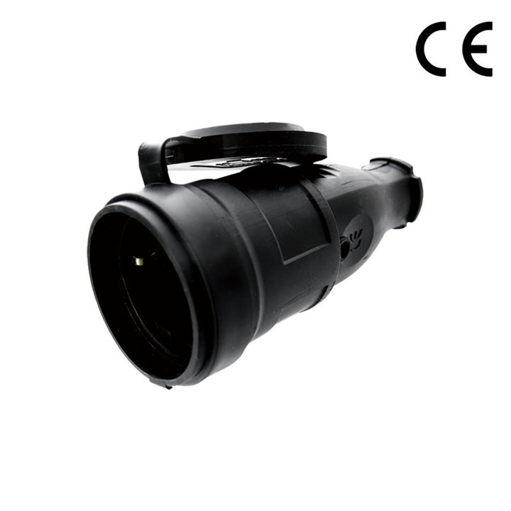 R212 - Schuko Connector (Rubber)