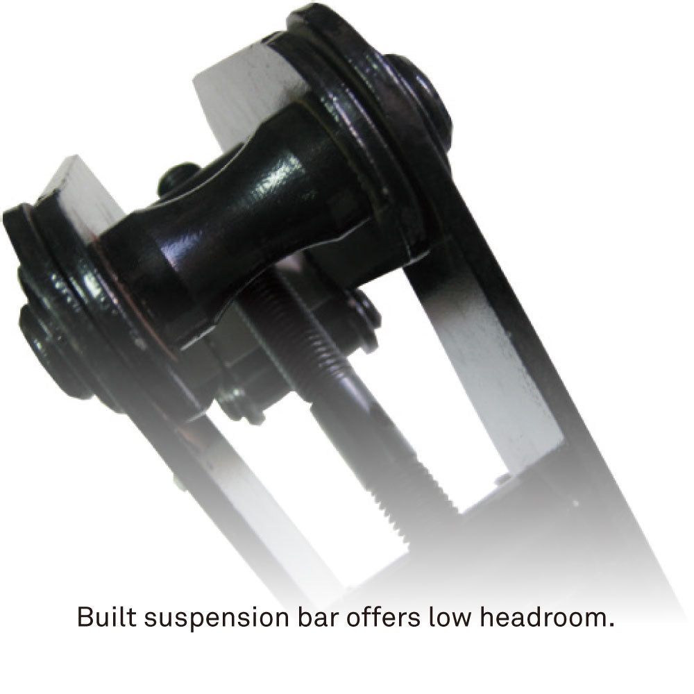 RBC-3BK - RIGPRO Adjustable Beam Clamp 3,000 kg, suspension bar detail