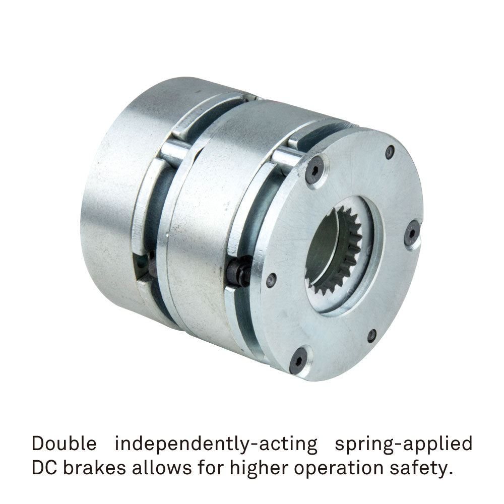 RC-250 - D8 Plus 250 kg Chain Hoist Direct Control, DC brake detail