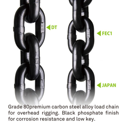 RD-750LV - D8 Plus 750 kg Chain Hoist LV Control, load chain detail