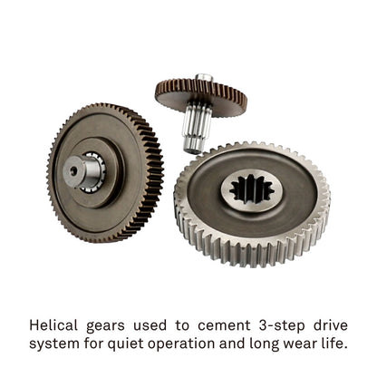 RD-750LV - D8 Plus 750 kg Chain Hoist LV Control, helical gear set detail