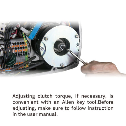RD-750LV - D8 Plus 750 kg Chain Hoist LV Control, clutch torque adjustment detail