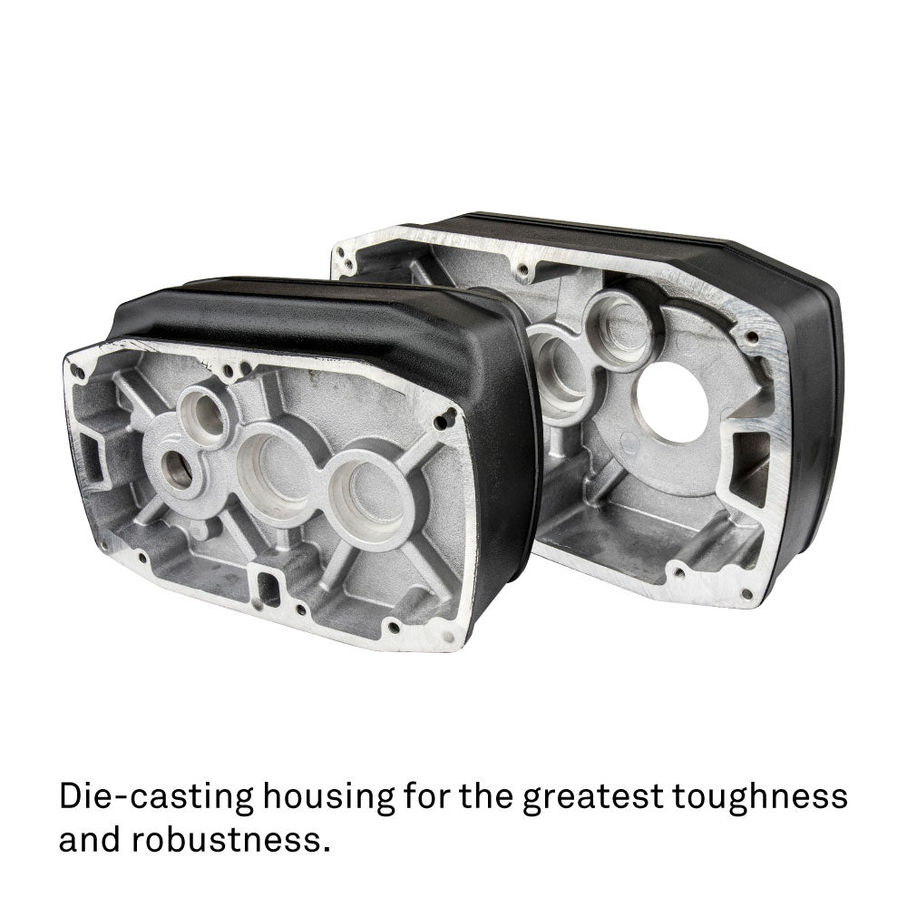 RD-750 - D8 Plus 750 kg Chain Hoist Direct Control, die-cast housing detail