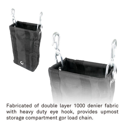 RD-750 - D8 Plus 750 kg Chain Hoist Direct Control, chain bag detail
