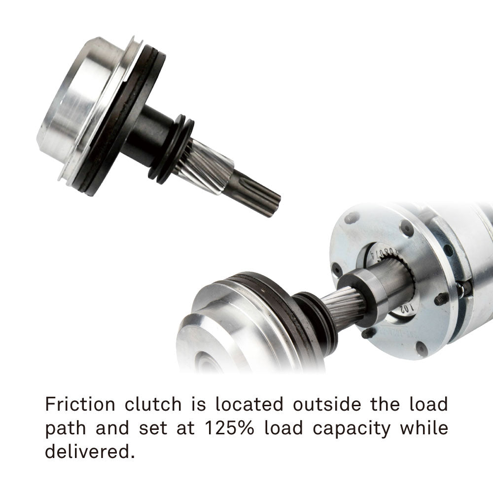 RD-750 - D8 Plus 750 kg Chain Hoist Direct Control, friction clutch detail